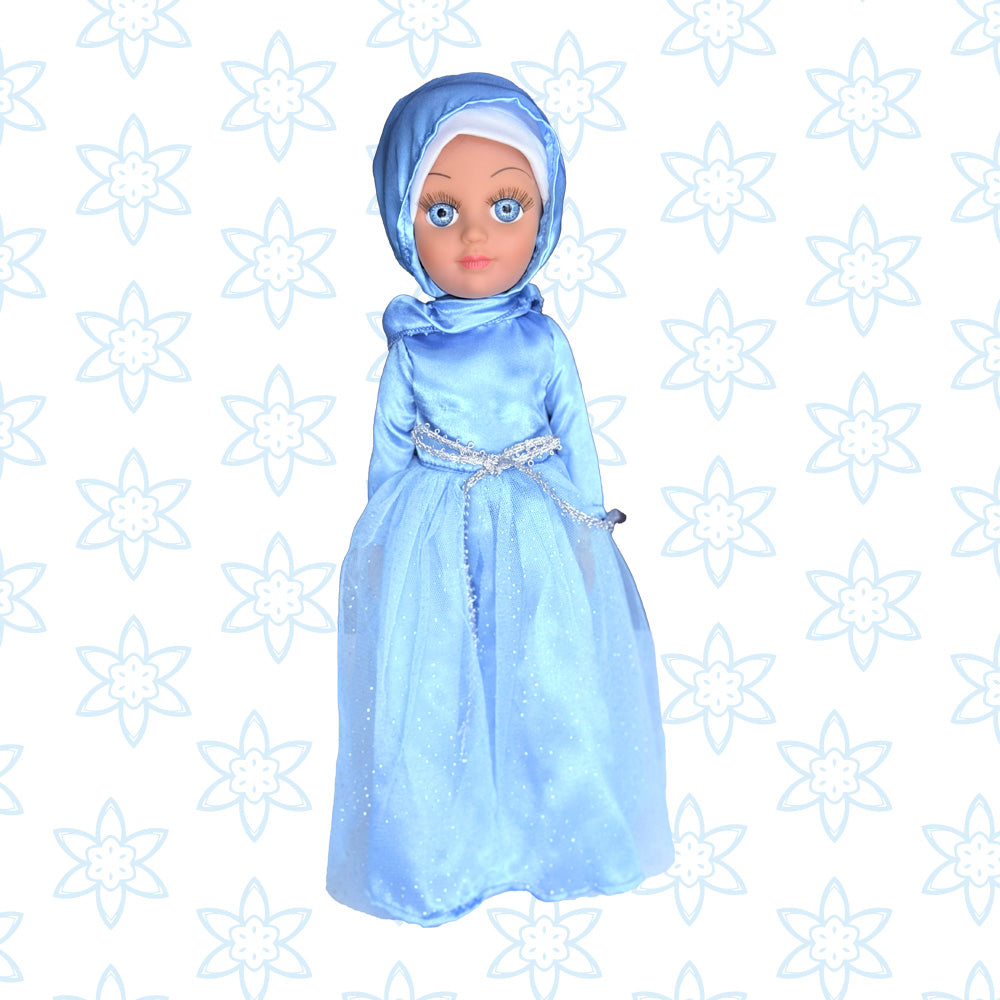 Fatima Doll - Blue color