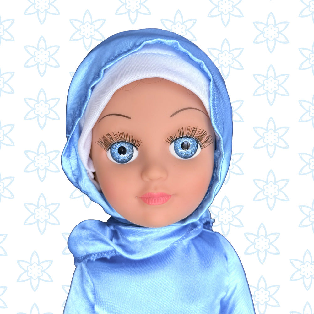 Fatima Doll - Blue color