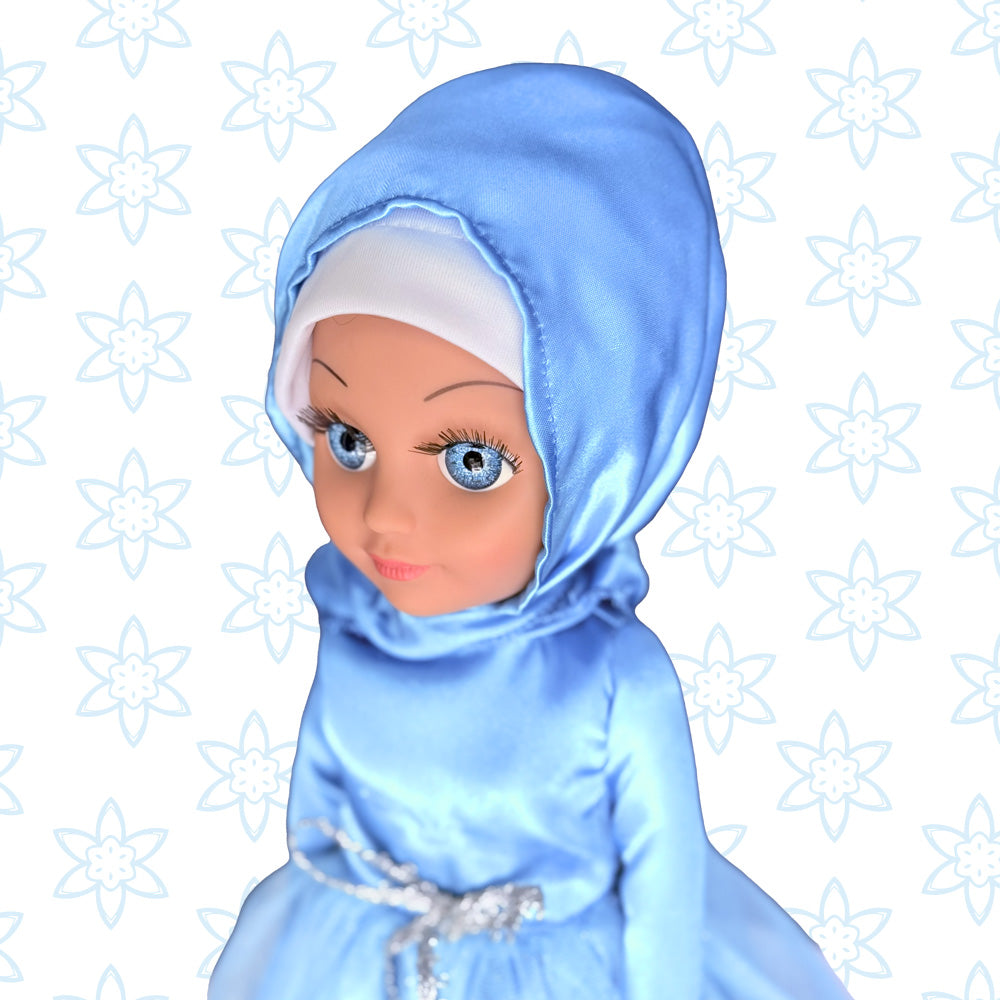 Fatima Doll - Blue color