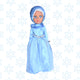 Fatima Doll - Blue color
