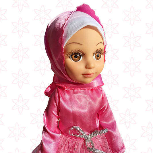 Fatima Doll - Pink color